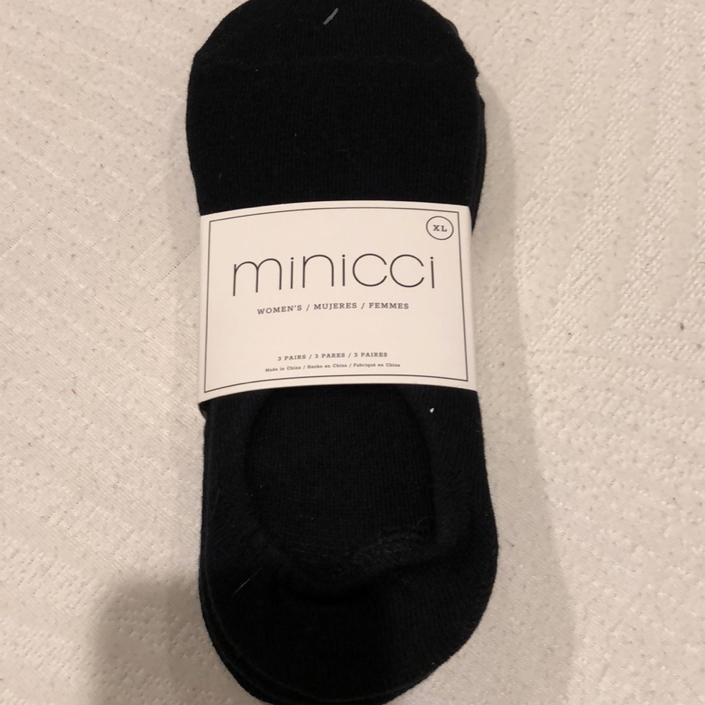Black socks